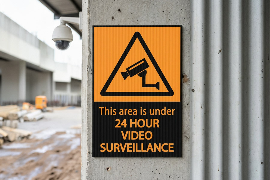 Site Safety Signs
